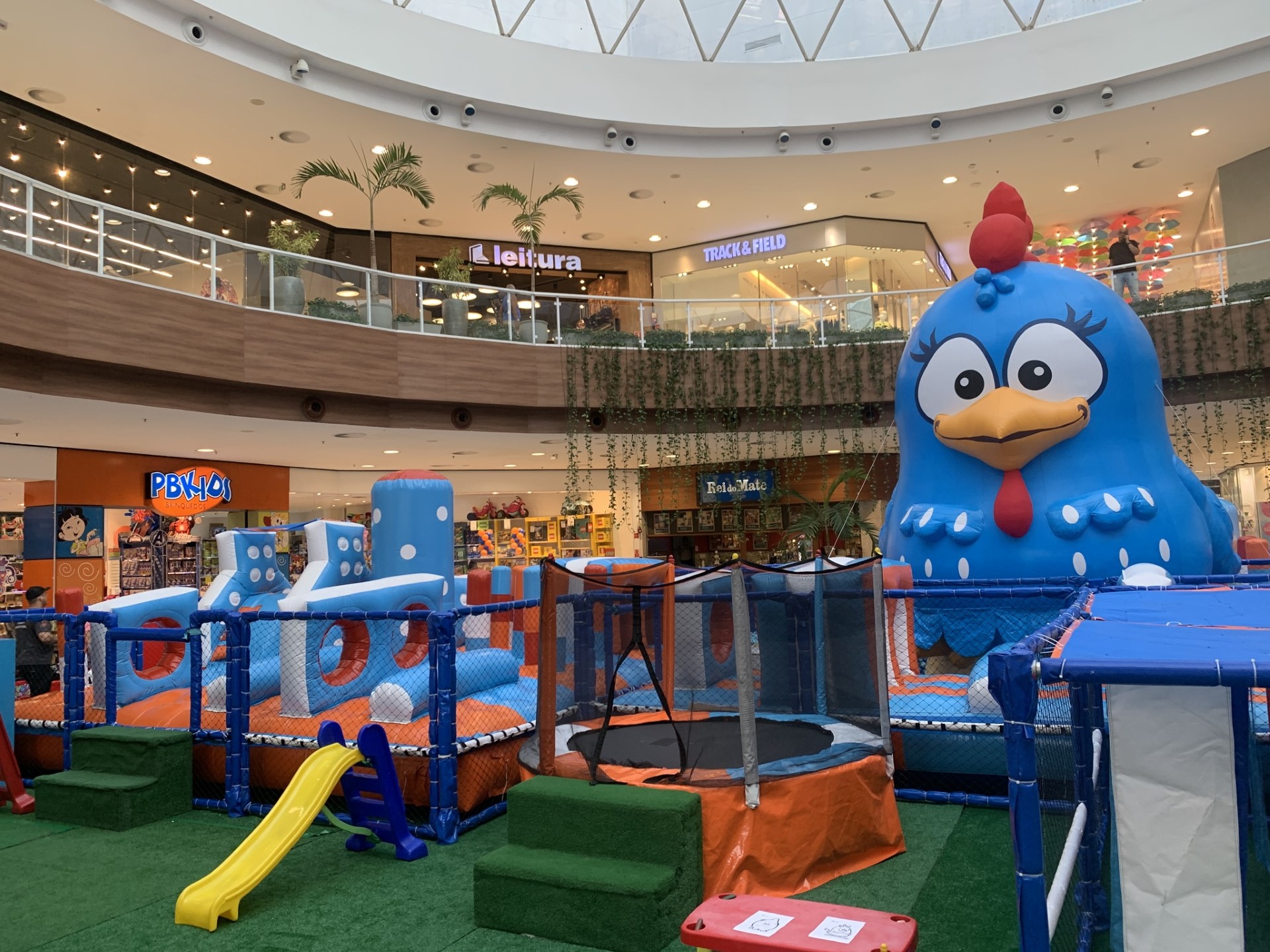 Shoppings têm programação infantil especial para o feriadão