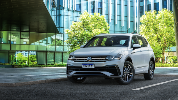 O Tiguan Allspace voltará para competir com o Jeep Commander