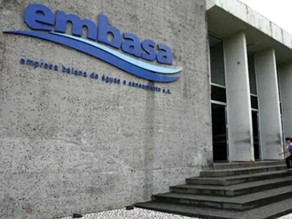 Imagem - Embasa vai reajustar a tarifa de água/esgoto em 5,8%