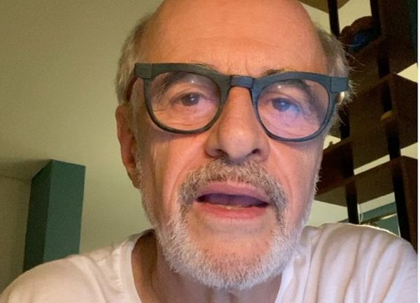 Ator Marcos Caruso por Reprodução/Instagram