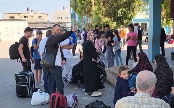 Sinais de invasão de Israel provoca pânico e fuga em massa no norte de Gaza