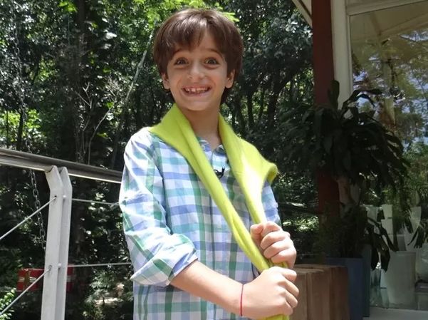 O escritor Francesco Yunes 