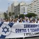 Imagem - Centenas de pessoas fazem ato no Rio de Janeiro em defesa de Israel