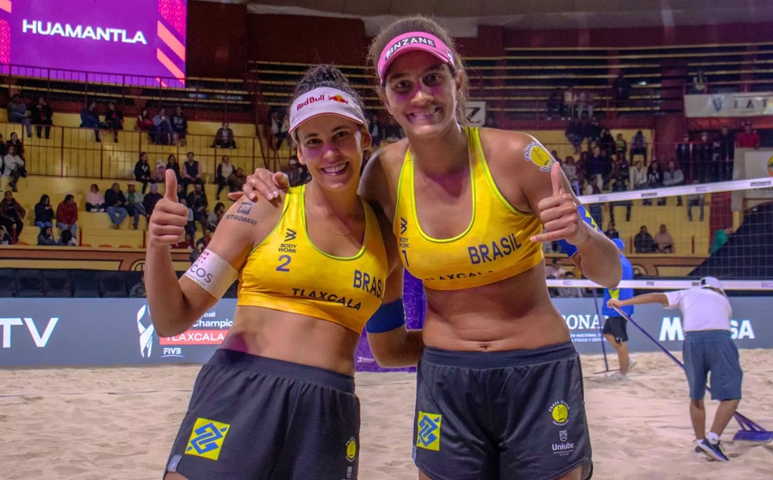 Tie-break 97: Duda e Ana Patrícia ficam com a prata no Mundial de