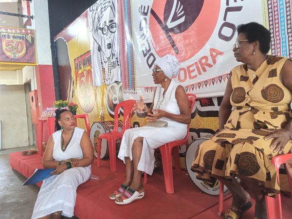 Filhas de Mãe Hilda Jitolu contam legado da mãe no Festival Flor do Dendê