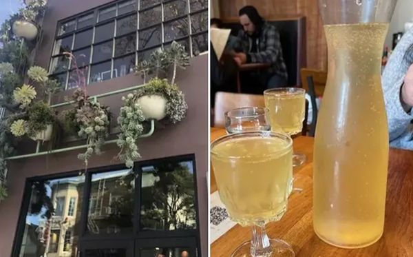 Restaurante serve bebida de graça na primeira hora do cliente no local