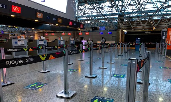 Aeroporto Tom Jobim, no Rio