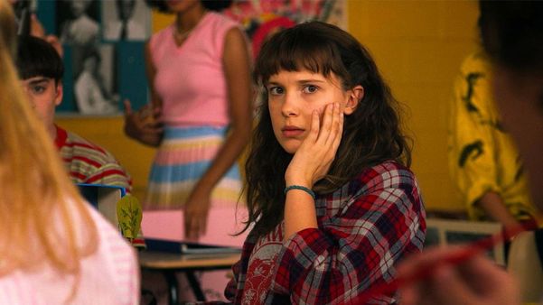 MIllie Bobby Brown em Stranger Things