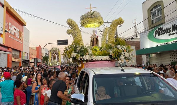 Procissão em Ribeira do Pombal