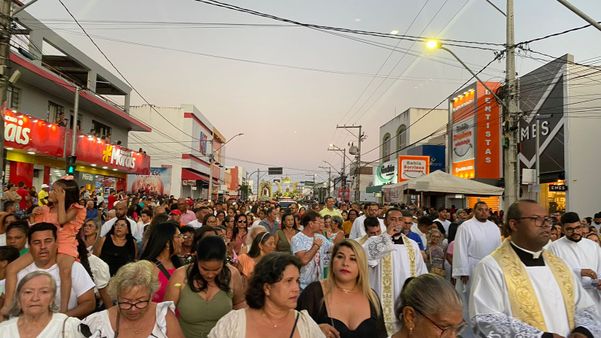 Procissão em Ribeira do Pombal