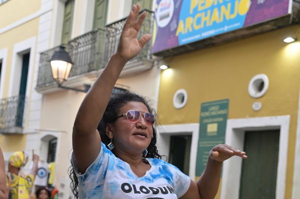 Rosilda já planeja retorno a Salvador  