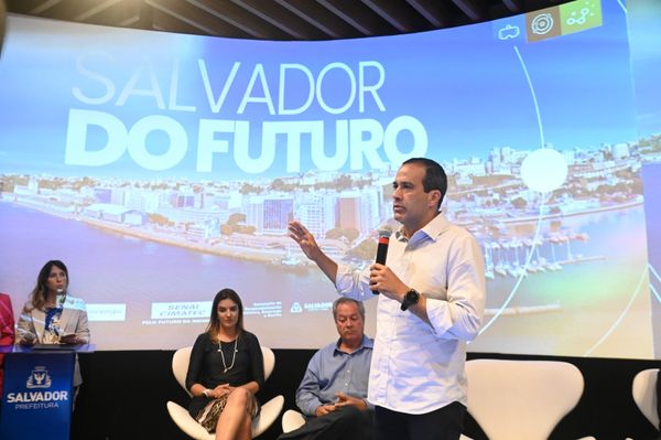 Salvador do Futuro foi lançado nesta segunda-feira