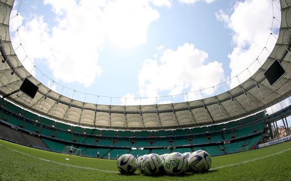 Arena Fonte Nova receberá o jogo entre Bahia e Internacional