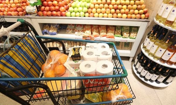 Compras em supermercado
