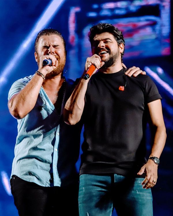 Dupla Zé Neto e Cristiano é condenada por mandar plateia xingar homem durante um show  por Reprodução/Instagram