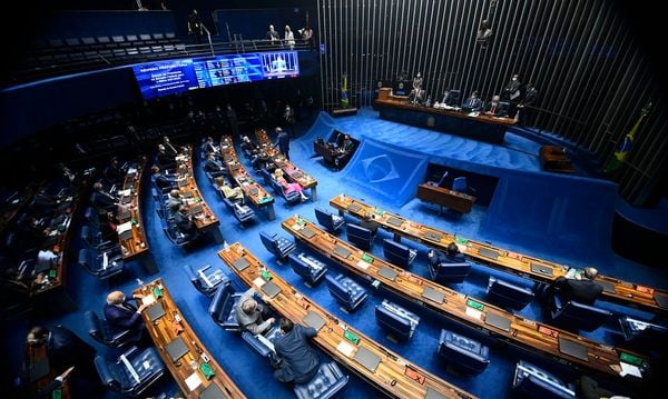 Pedido de vista adia votação de PL sobre população LGBT encarcerada por Marcos Oliveira/Agência Senado 
