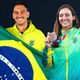 Imagem - Tenista Luisa Stefani e nadador Fernando Scheffer serão os porta-bandeiras do Brasil no Pan
