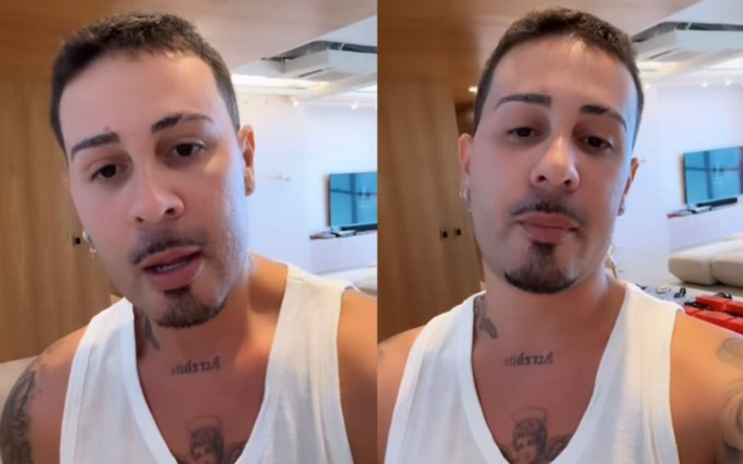 Carlinhos Maia detona fã por Redes sociais