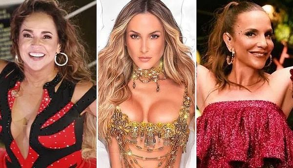 Daniela Mercury, Claudia Leitte e Ivete Sangalo