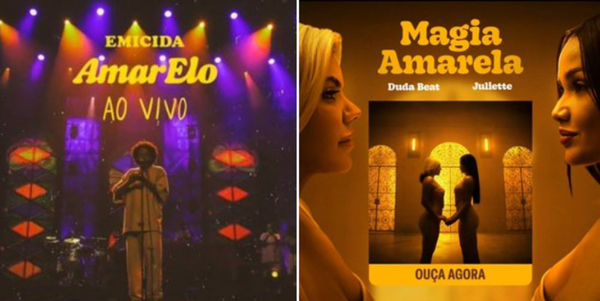 Duda Beat, Juliette e Emicida