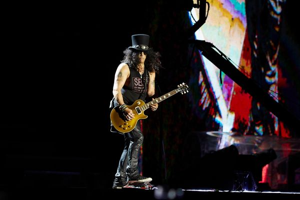 Slash, guitarrista do Guns N’ Roses, anuncia shows no Brasil