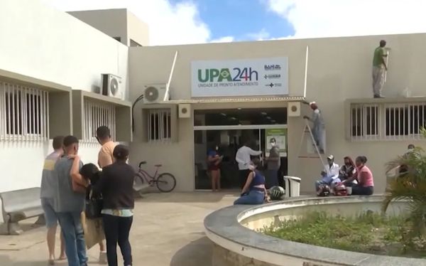 Unidade de Pronto Atendimento (UPA) de Vitória da Conquista, no sudoeste da Bahia