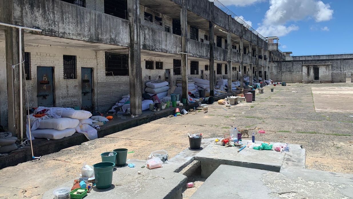 Imagem - Dois detentos morrem em presídio de Mata Escura após grupo passar mal