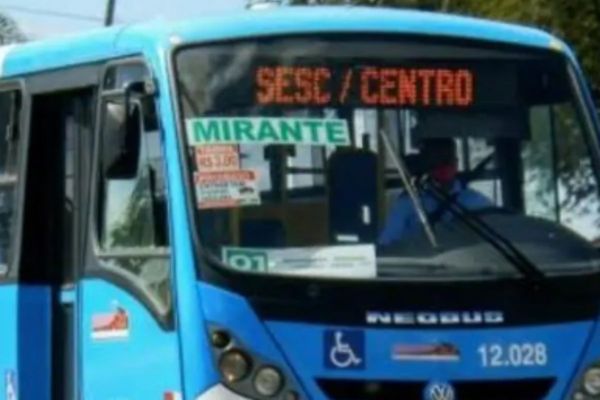 A Prefeitura Municipal de Santo Antônio de Jesus conseguiu restabelecer o transporte público na cidade por Reprodução