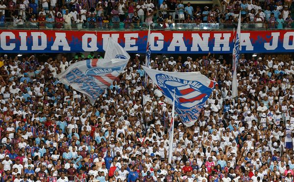 Arena Fonte Nova será palco do jogo entre Bahia e Fortaleza