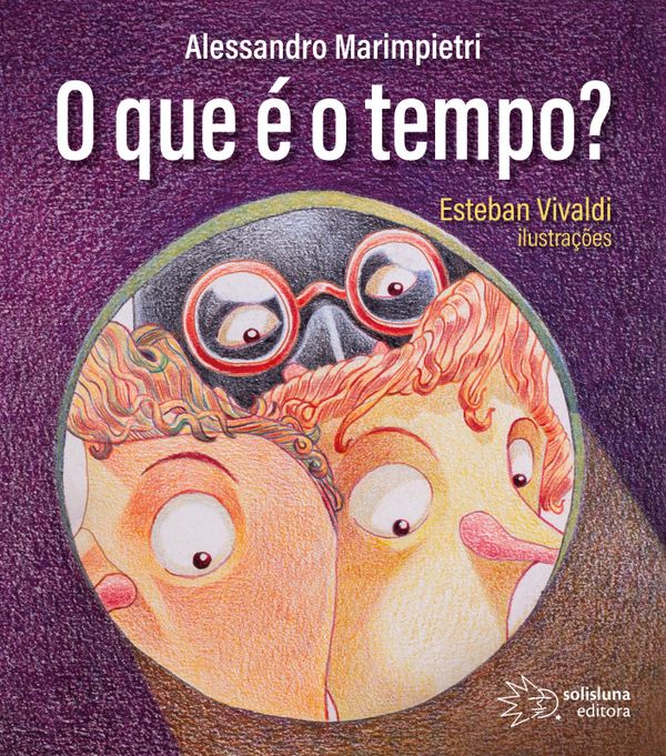 Psicólogo Alessandro Marimpietri lança livro infantil “O que é o tempo” neste sábado