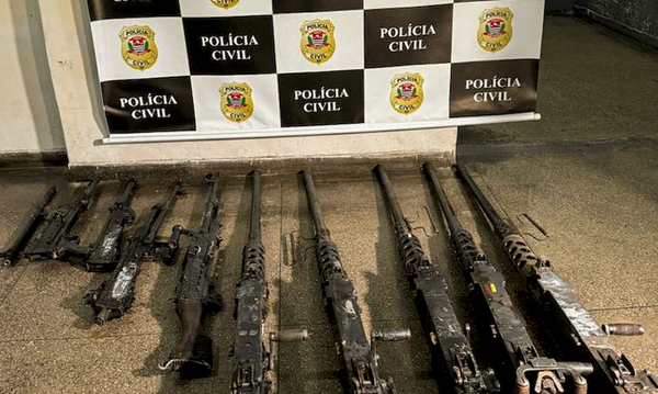 Arsenal de armas São Paulo