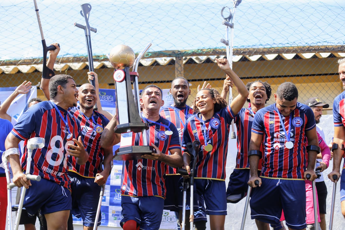 Conheça a seleção do Campeonato Baiano 2022; campeão, Atlético tem seis  jogadores no time, campeonato baiano