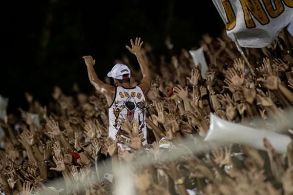 Torcida do Vitória tem a melhor média de público da Série B 2023 por VICTOR FERREIRA / ECV