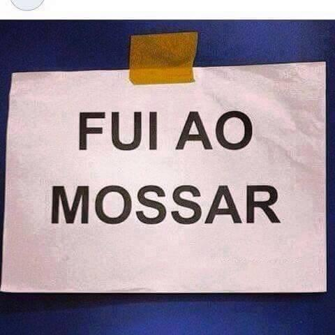 Meme 'Fui Ao mossar'