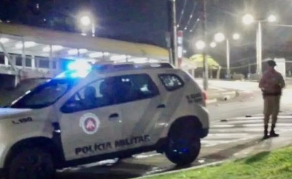 Viatura da Polícia Militar foi acionada