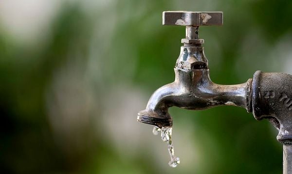 Água contaminada