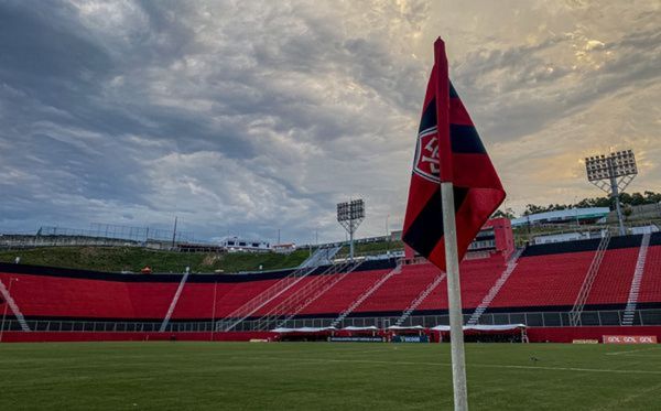 O Barradão será palco do duelo entre Vitória e Juventude pela 34ª rodada da Série B