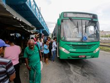Imagem - Rodoviários cancelam protesto após Hapvida manter atendimento 24h em Cajazeiras