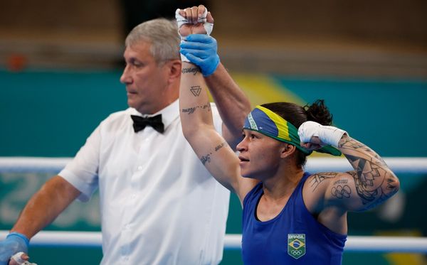 Bia Ferreira derrotou americana na semifinal