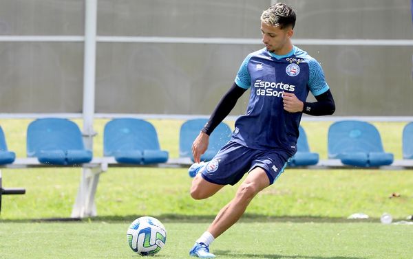 Biel  por Felipe Oliveira/EC Bahia