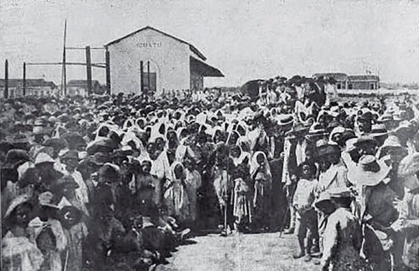 Campo de concentração no Ceará