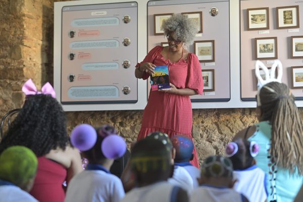 Paula se inspirou em uma história da sua família para escrever o livro que retrata o luto infantil
