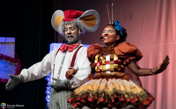 Peça Dona Baratinha & Dom Ratão chega a Salvador