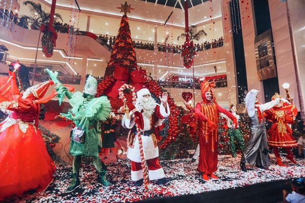 ‘A Estação Encantada’ inaugura o natal do Shopping Bela Vista 