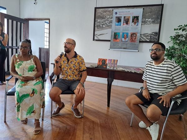 Também em 2023 teve a roda de conversa com Maricélia Conceição, Carlos Guerola e Vinícius Zacarias por Lucas Moreira/Divulgação