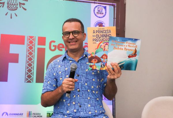 Ricardo Ishmael na Flica 2023