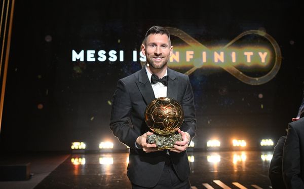 Messi faturou oitava Bola de Ouro na carreira