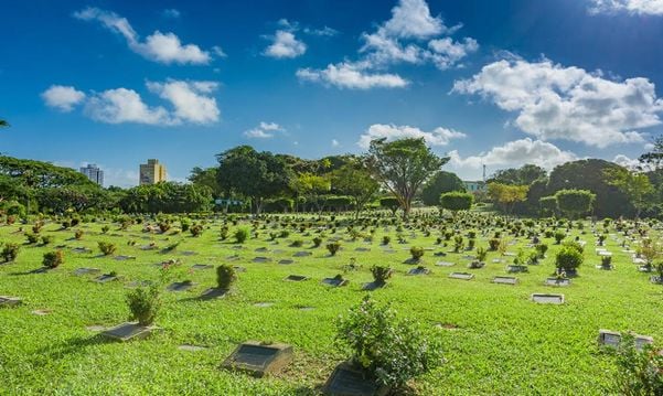 O Jardim da Saudade preparou celebração especial para o dia 2 de novembro