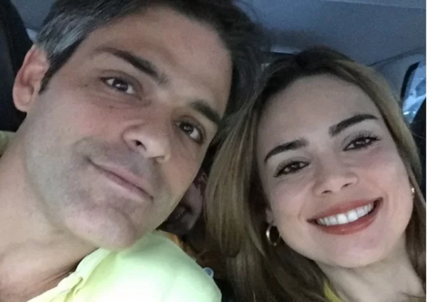 Rachel Sheherazade e ex-marido