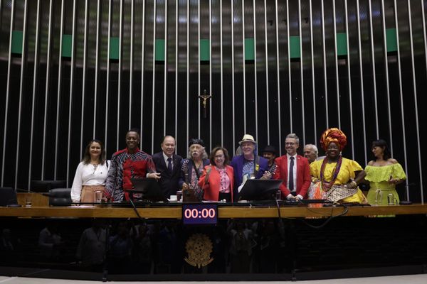 Um dos pais do trio elétrico celebra 100 anos de seu nascimento e foi celebrado no salão solene da Câmera Federal